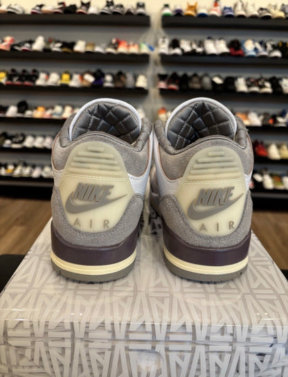 Jordan 3 A Ma Maniere White Size 7.5 (9W) Pre-Owned