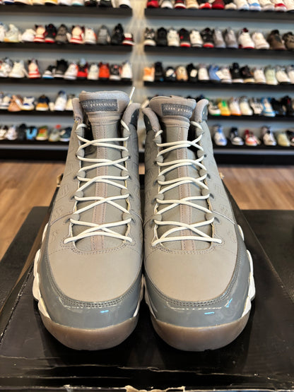 Jordan 9 Cool Grey 2012 Size 12 Pre-Owned