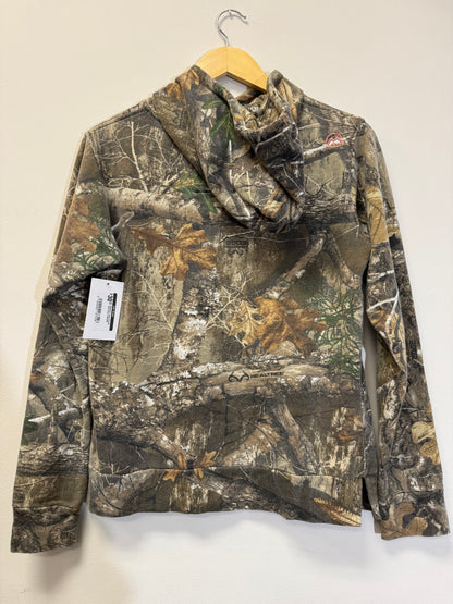 Magellan Camo Hoodie Size Small Vintage