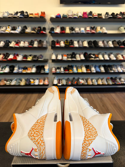 Jordan 3 Orange Citrus Size 10.5 (12W) Brand New
