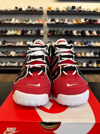 Nike Uptempo Bulls Hoops Pack Size 7Y (8.5W) Brand New