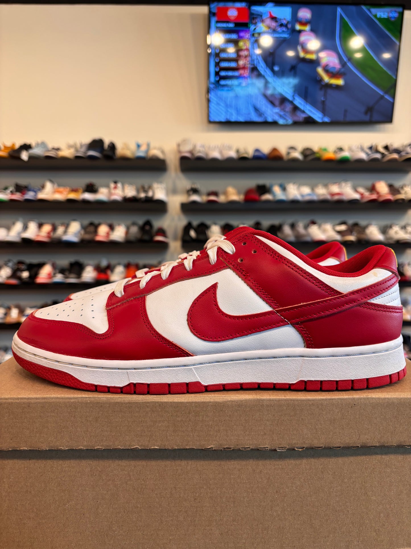 Nike Dunk Low USC Size 12 Pre-Owned (No Box)