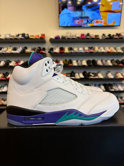 Jordan 5 Grape 2025 Size 10.5 Brand New