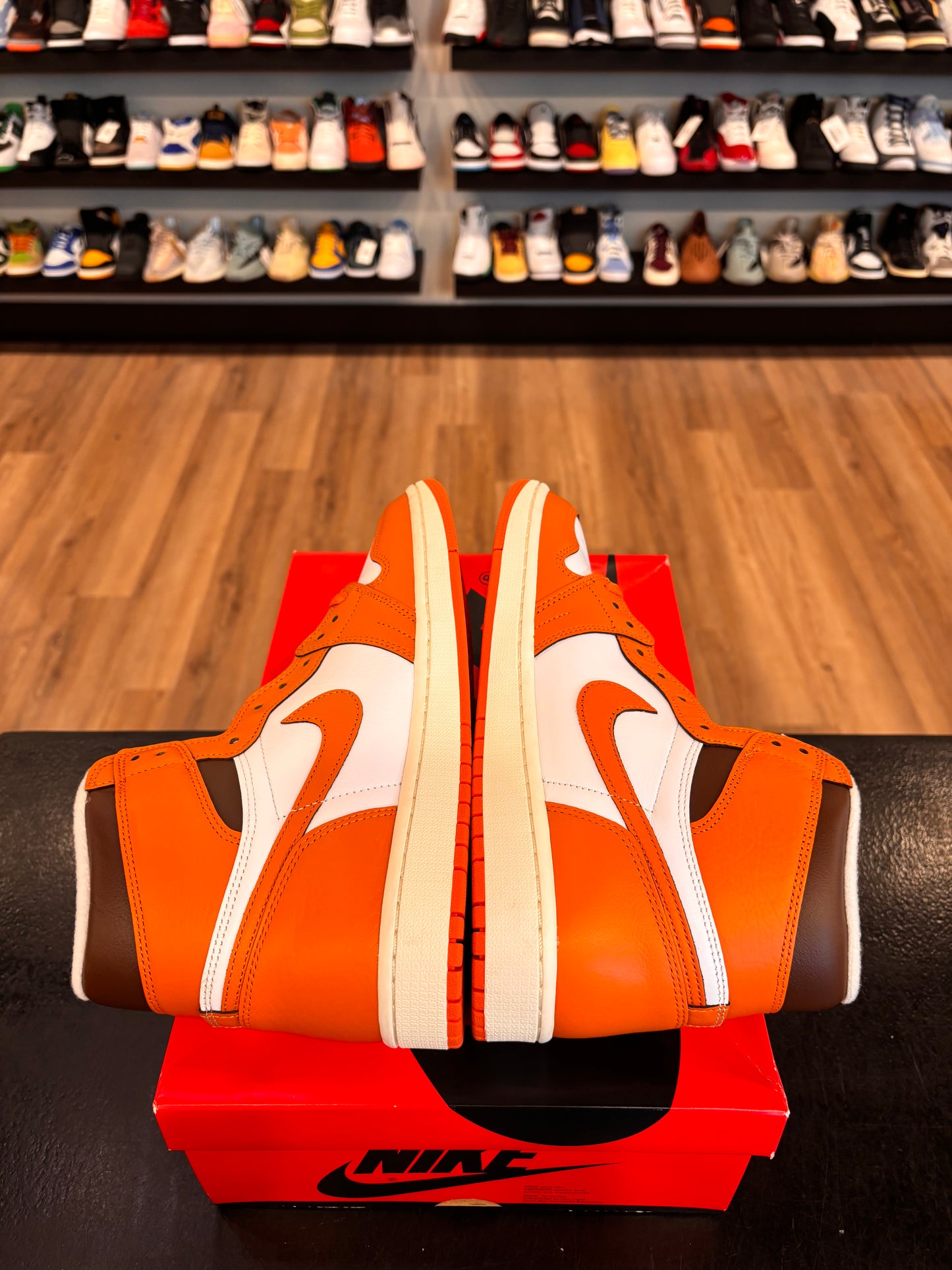 Jordan 1 Starfish Size 9 (10.5W) Brand New