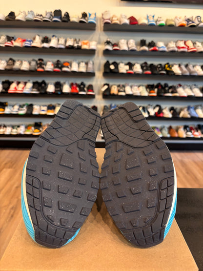 Nike Air Max 1 Blue Cord Size 11 Pre-Owned (No Box)