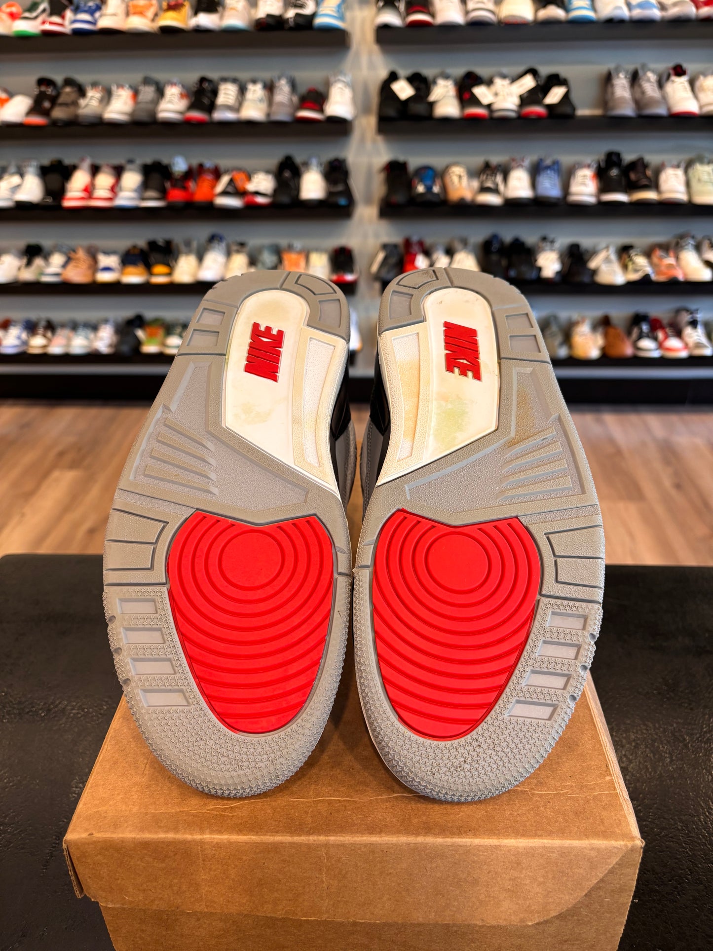 Jordan 3 Tinker Hatfield Size 9.5 Pre-Owned (No Box)