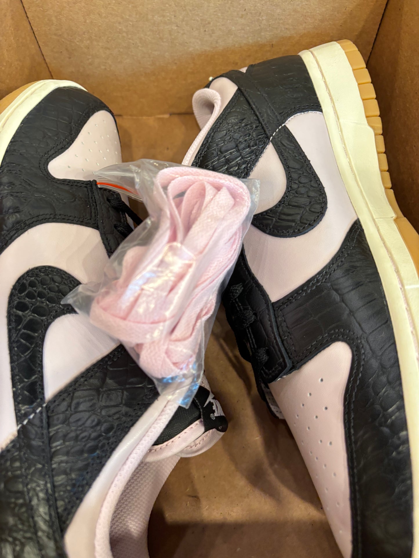 Nike Dunk Low Pink Foam Size 9.5 Brand New (No Box)