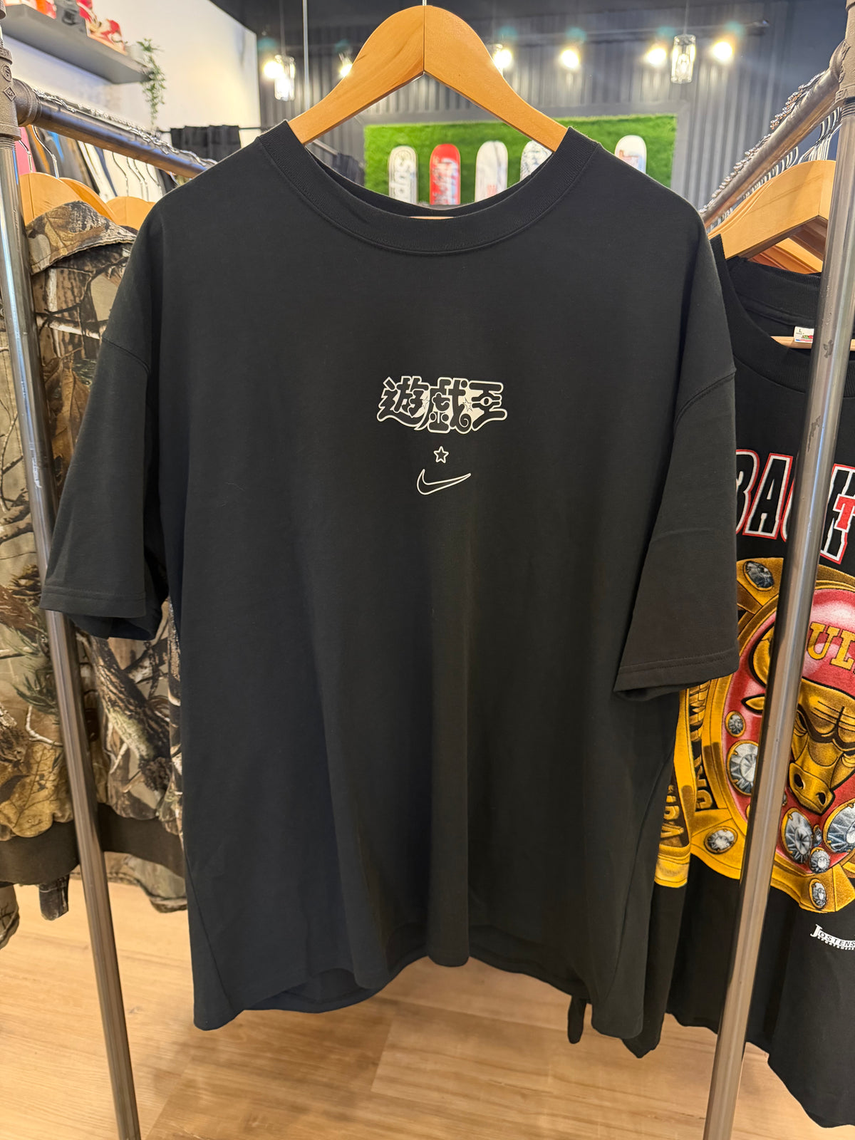 Nike x Yu-Gi-Oh Tee Black Size XL Brand New