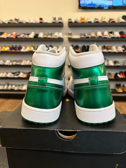 Jordan 1 Golf Metallic Green Size 12 Pre-Owned