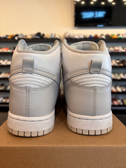 Nike Dunk High Neutral Grey Size 11.5 Pre-Owned (No Box)