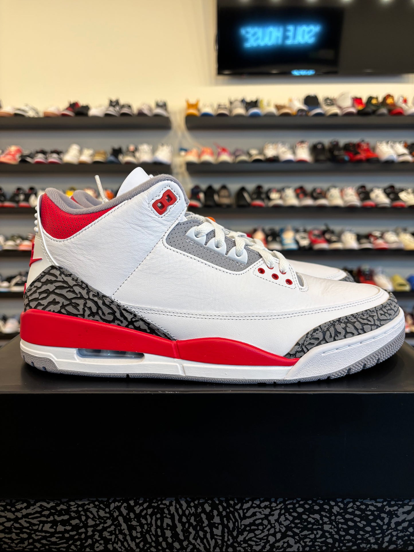 Jordan 3 Fire Red 2022 Size 12 Brand New