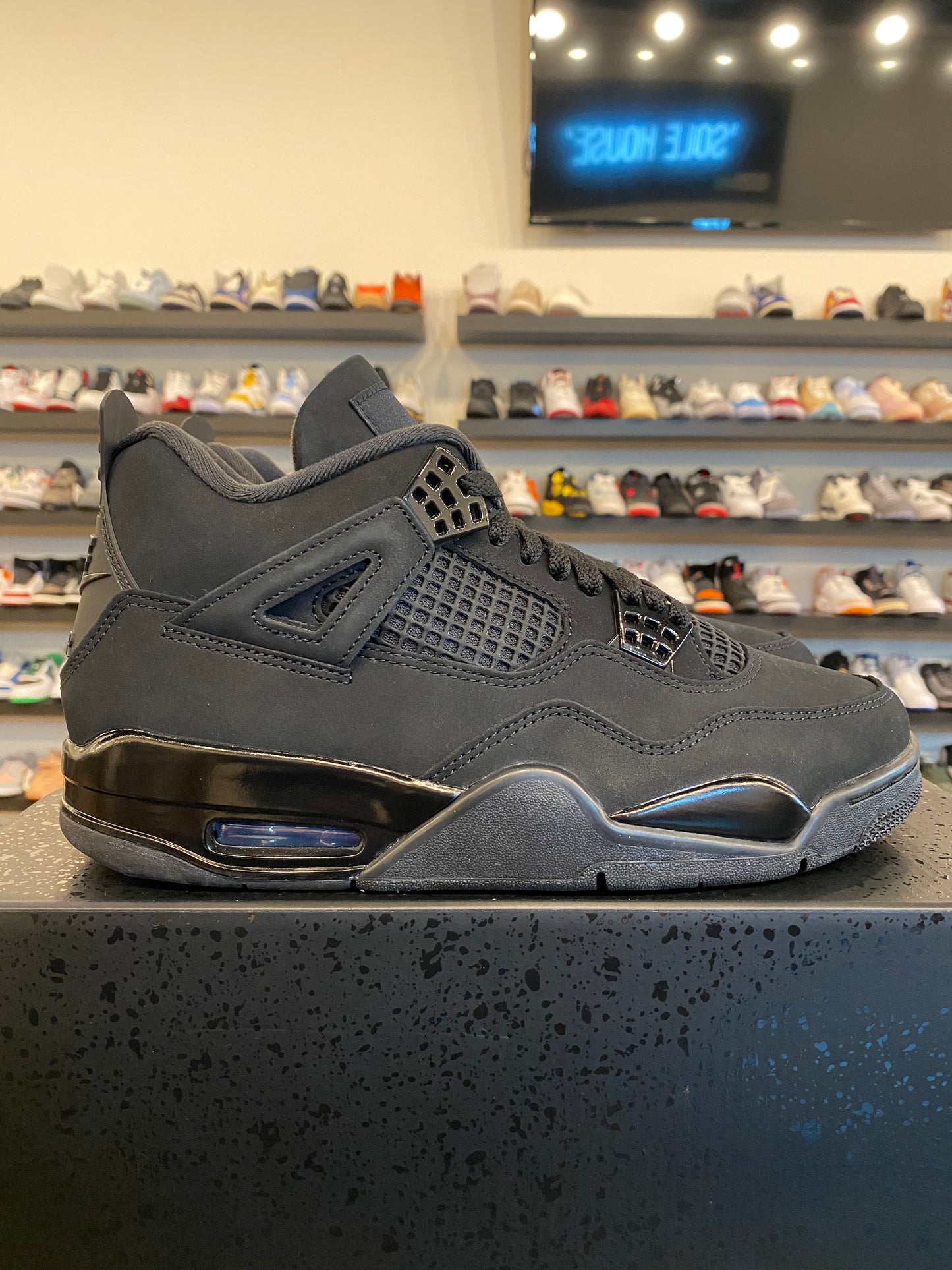 Jordan 4 Black Cat 2025 Size 9.5 Brand New