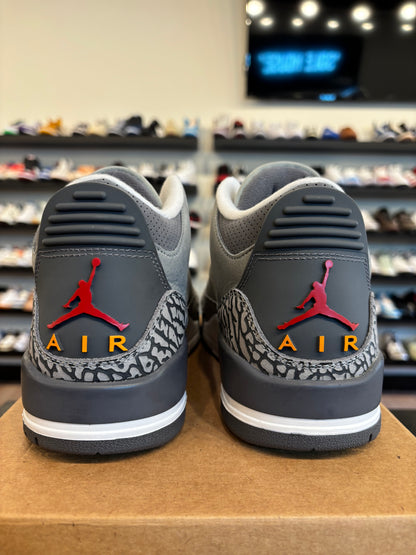 Jordan 3 Cool Grey Size 9 Brand New (No Box)