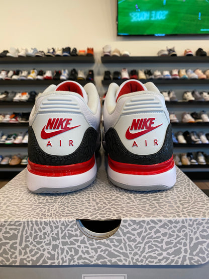 Nike Zoom Vapor AJ3 Fire Red Size 12 Brand New