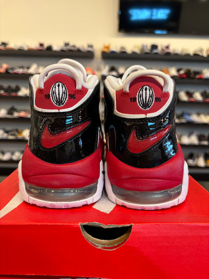 Nike Uptempo Bulls Hoops Pack Size 7Y (8.5W) Brand New