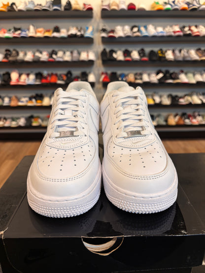 Nike Air Force 1 Low Supreme White Size 8 Pre-Owned