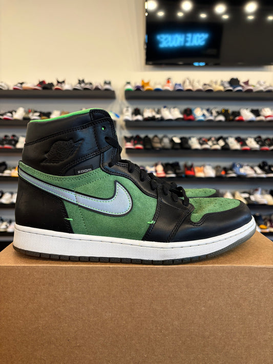 Jordan 1 Comfort Zen Green Size 12 Pre-Owned (No Box)