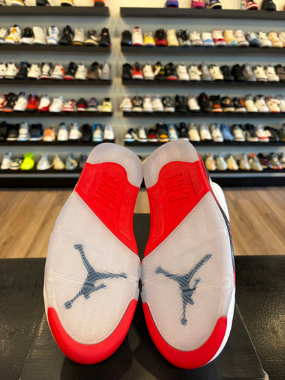 Jordan 5 Fire Red 2025 Size 8 Pre-Owned