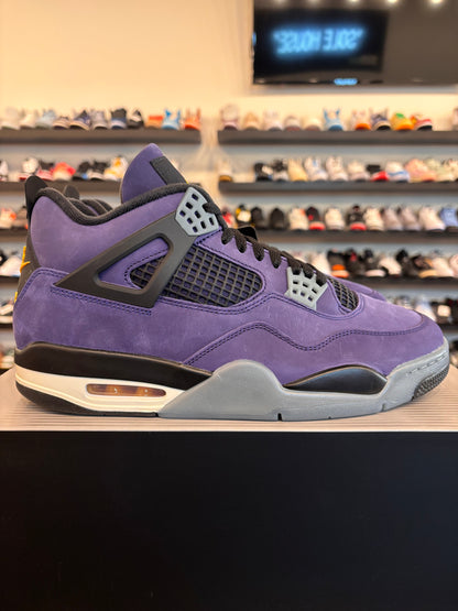 Jordan 4 Lakers Size 10.5 Brand New