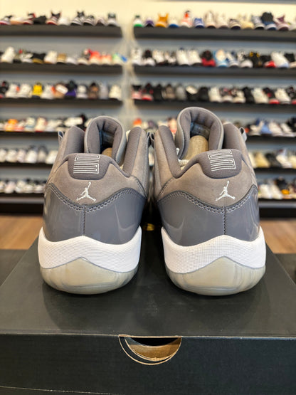 Jordan 11 Low Cool Grey Size 9 Pre-Owned