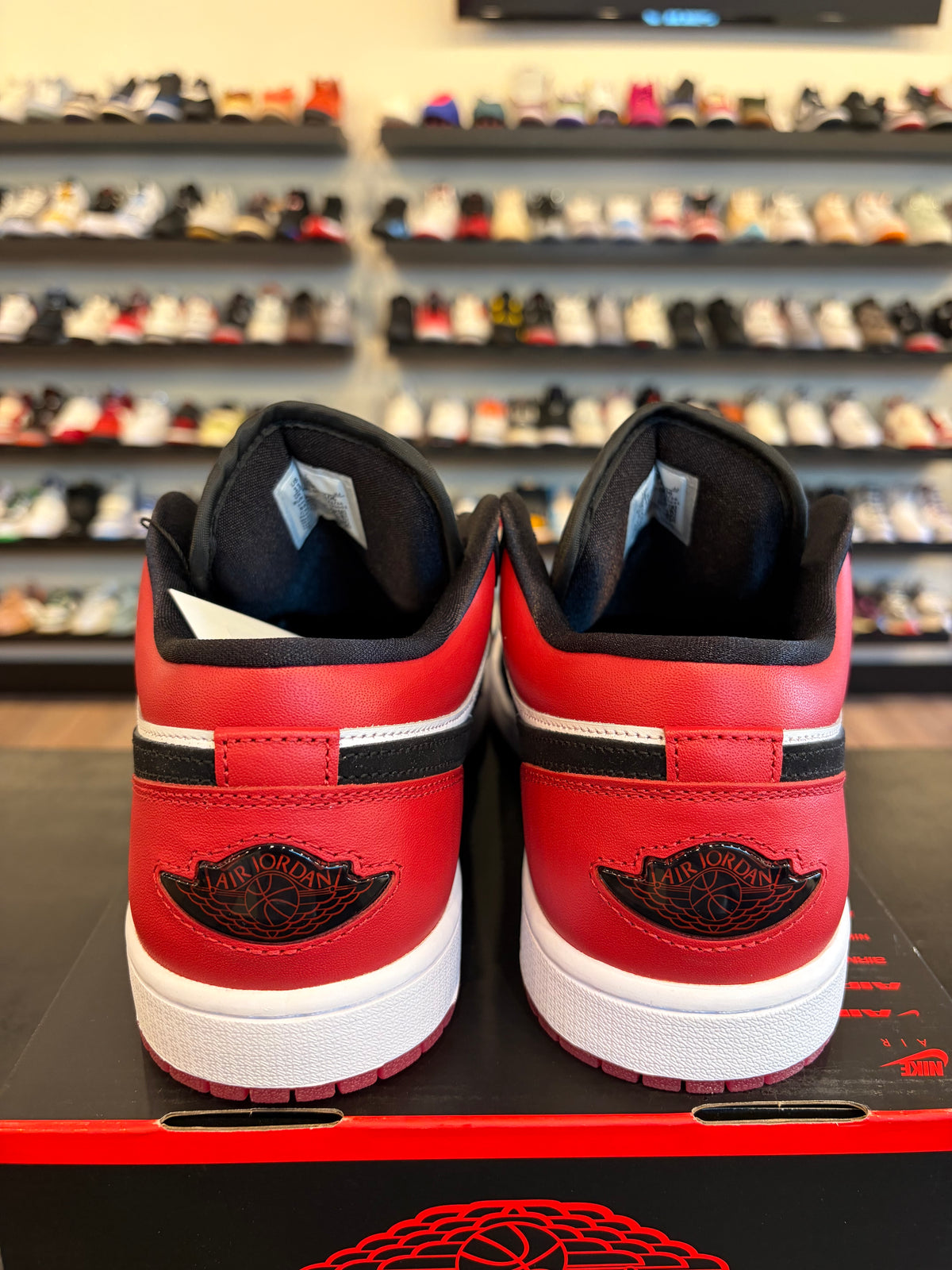 Jordan 1 Low Black Toe SE Size 11 Brand New