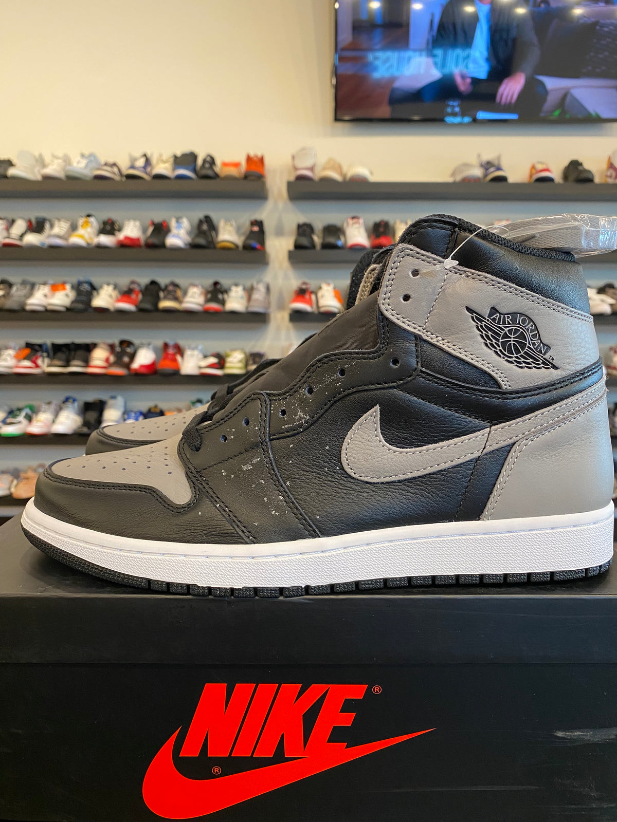 Jordan 1 Shadow 2018 Size 12 Brand New