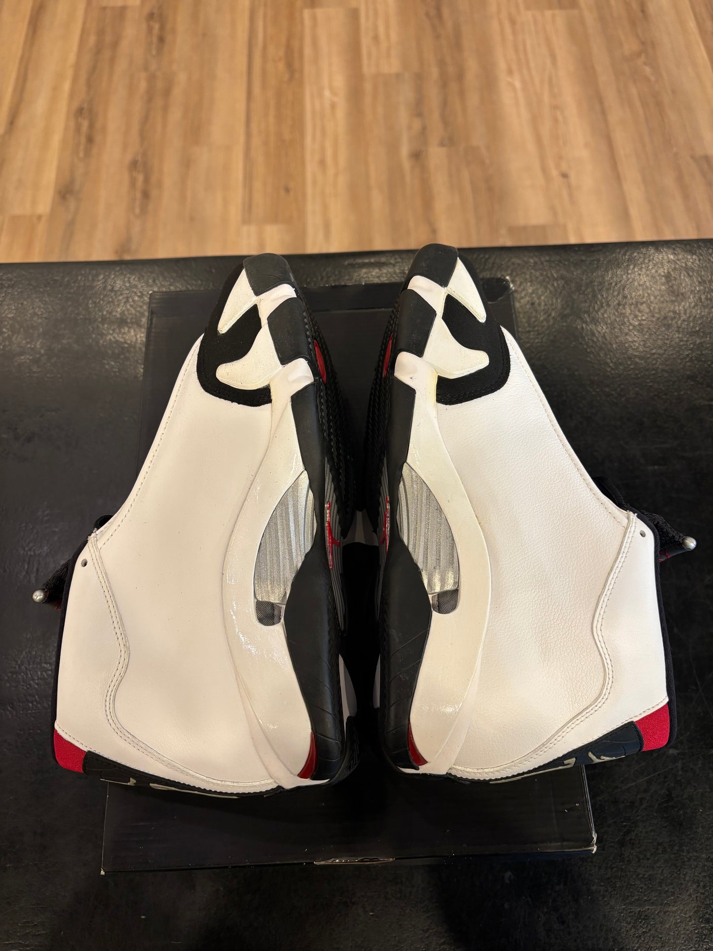 Jordan 14 Black Toe 2014 Size 9.5 Brand New