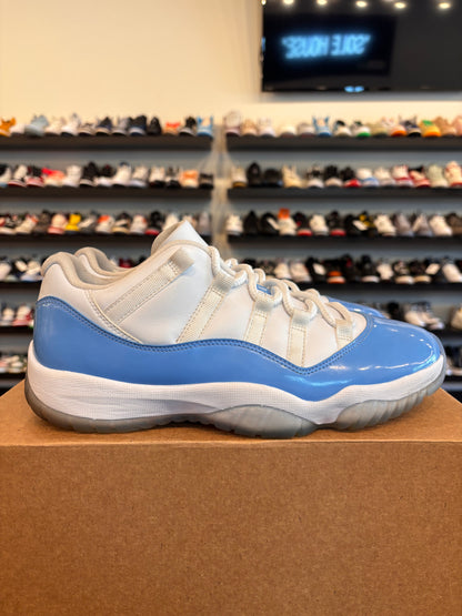 Jordan 11 Low UNC 2017 Size 9.5 Pre-Owned (No Box)