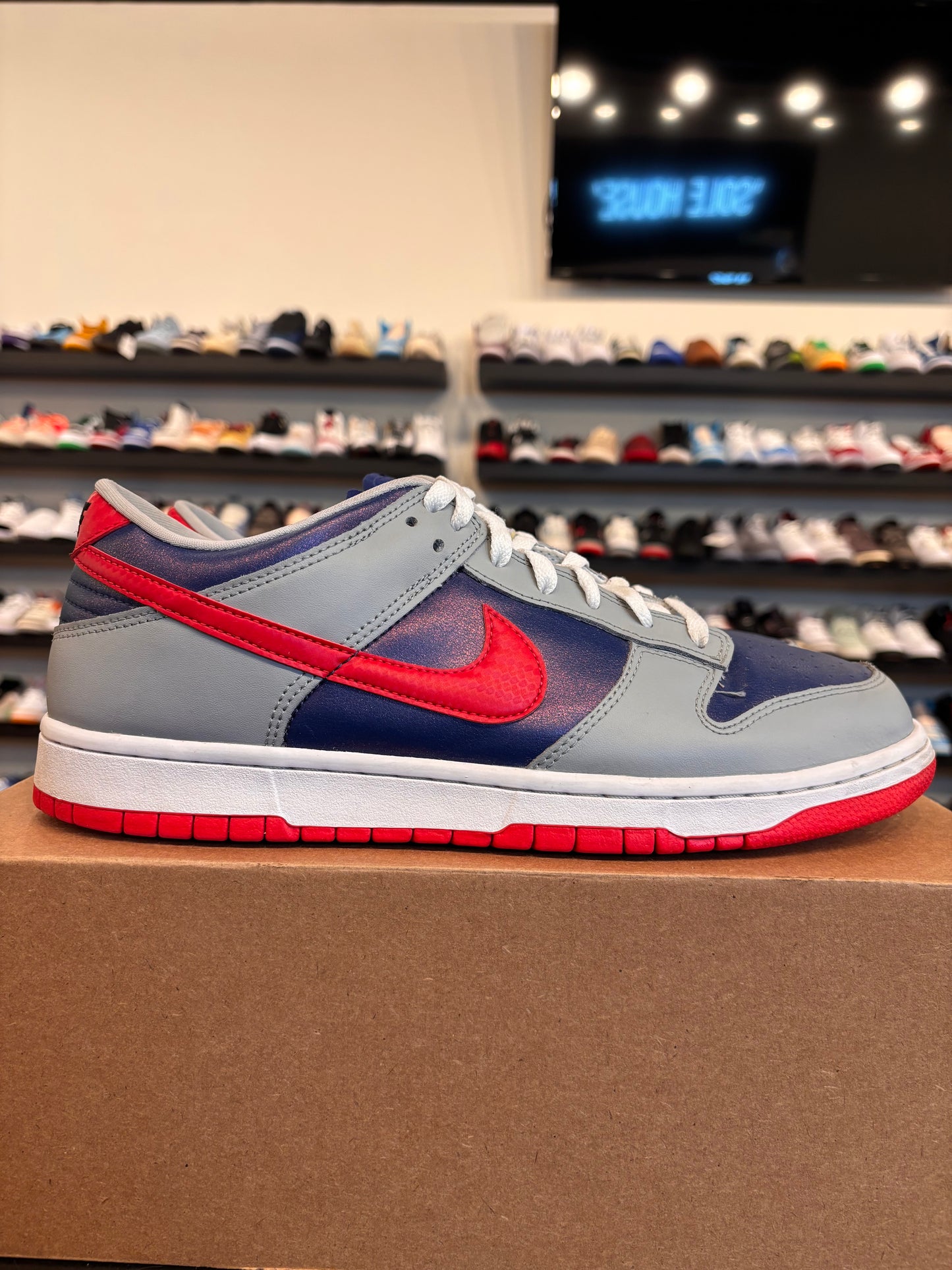 Nike Dunk Low Samba Size 12 Pre-Owned (No Box)