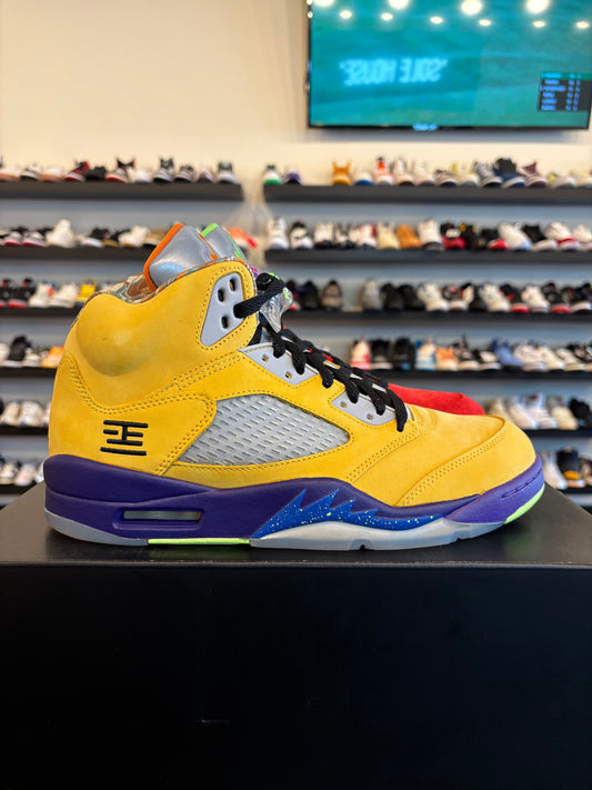 Jordan 5 What The Size 9.5 Brand New