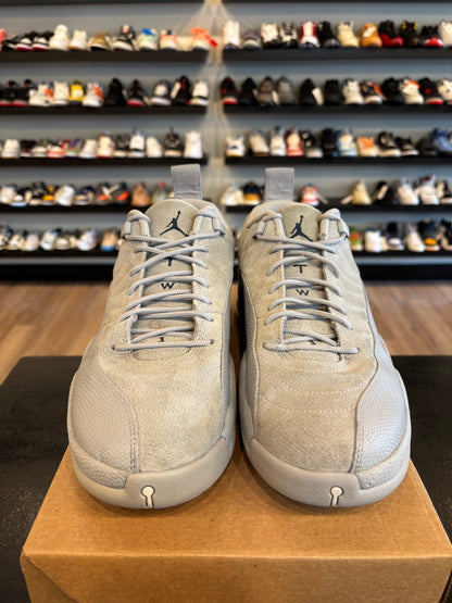 Jordan 12 Low Wolf Grey Size 12 Pre-Owned (No Box)