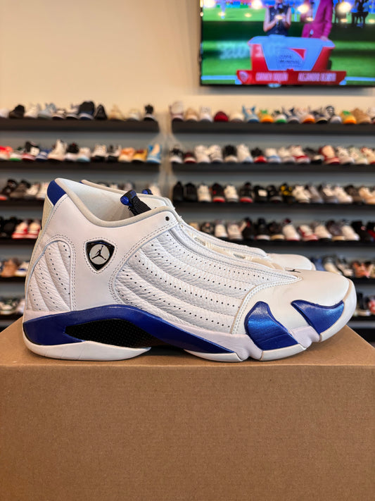 Jordan 14 Hyper Royal Size 12 Pre-Owned (No Box)