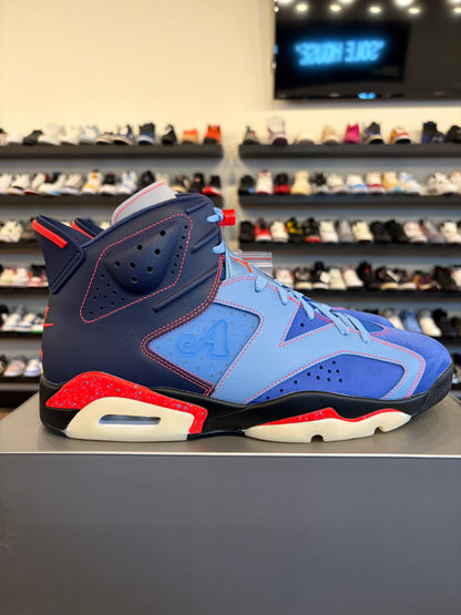 Jordan 6 Awake NY Midnight Navy Size 13 Brand New