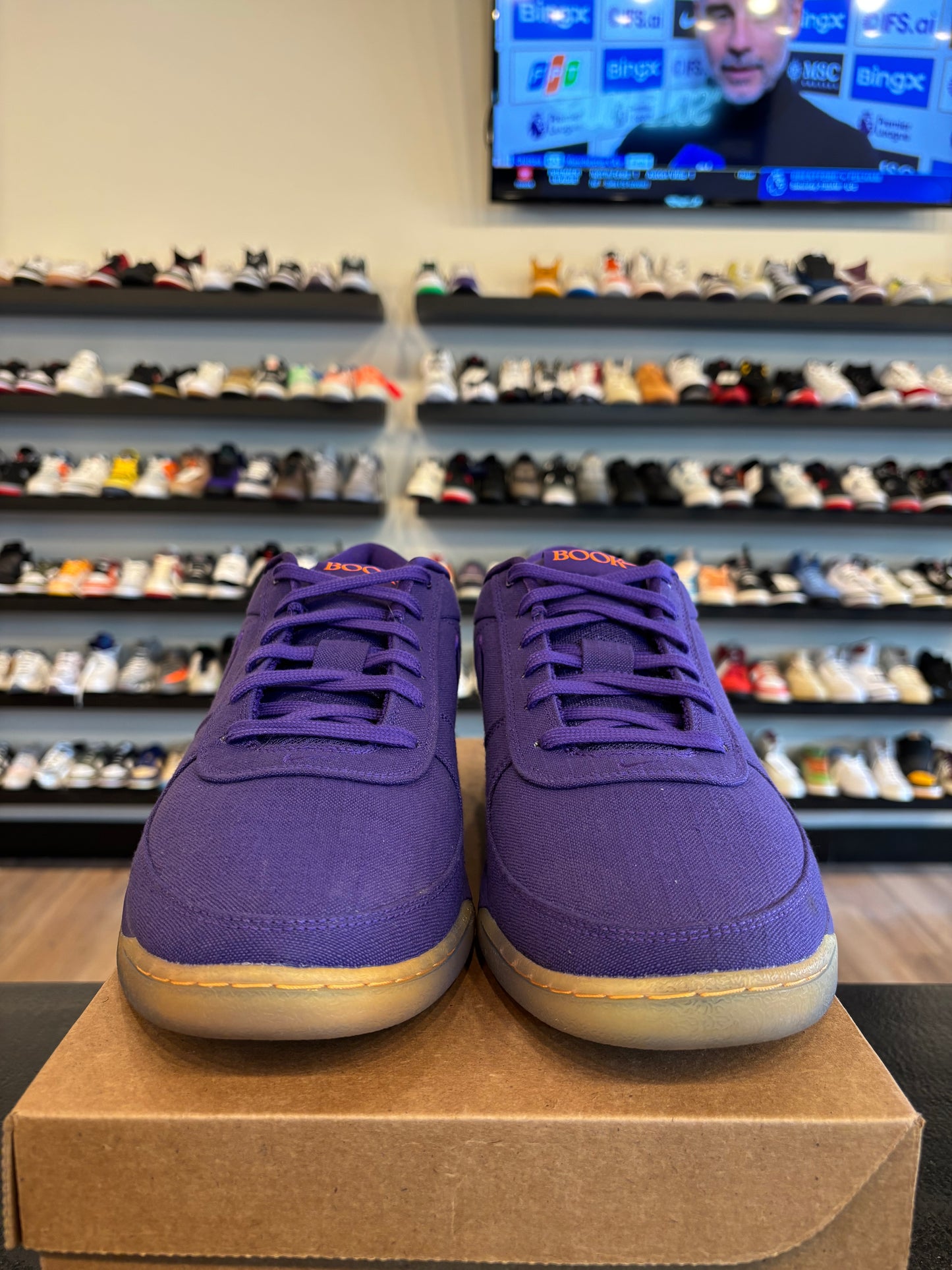 Nike Book 1 Sunset Size 12 Pre-Owned (No Box)