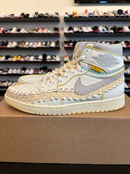 Jordan 1 Union Beauty Supply Size 9.5 Pre-Owned (No Box)