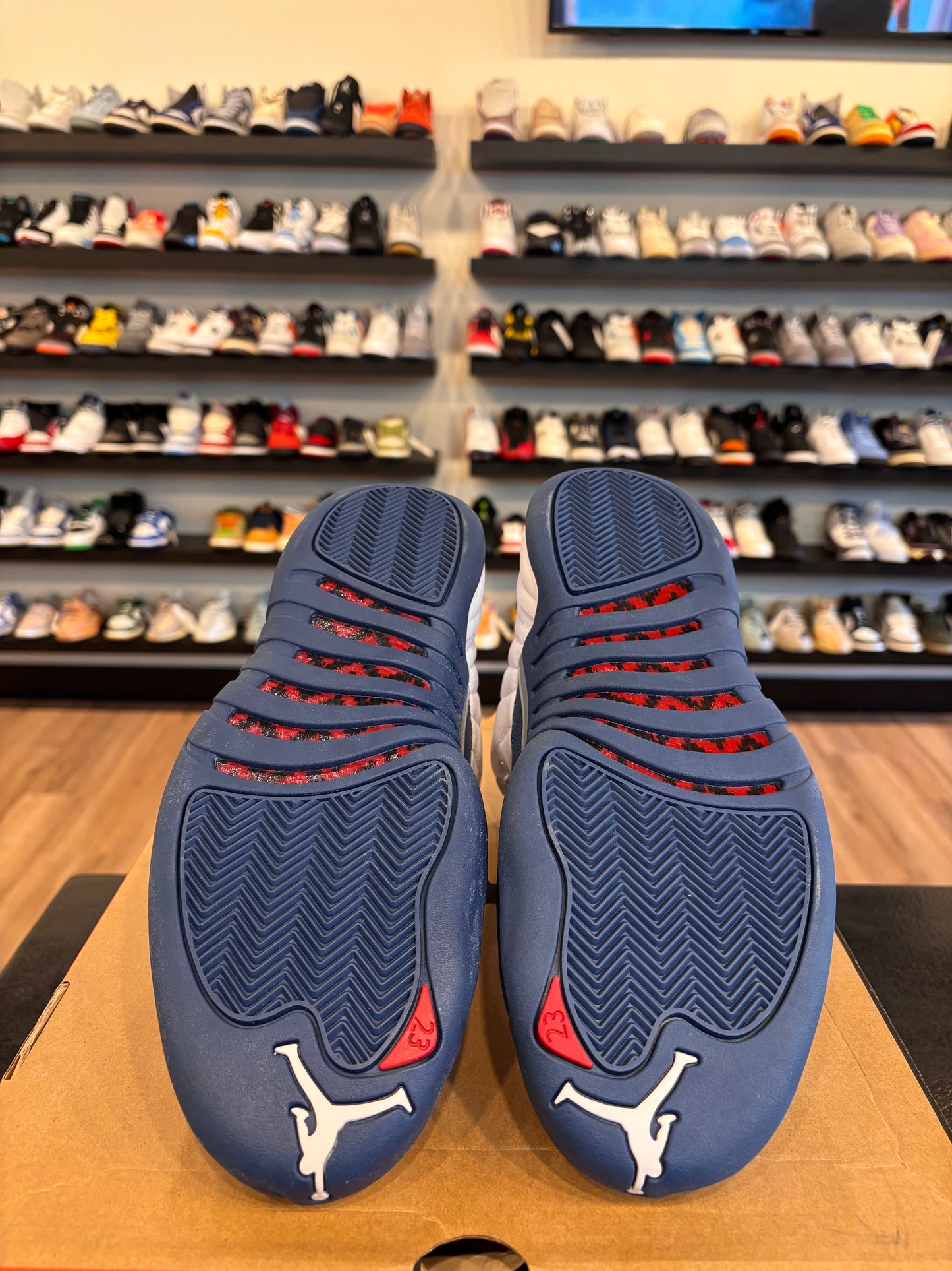 Jordan 12 French Blue 2016 Size 10.5 Brand New