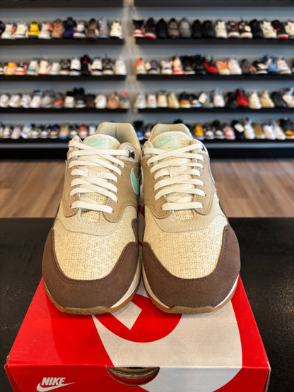 Nike Air Max 1 Crepe Brown Size 8 Pre-Owned