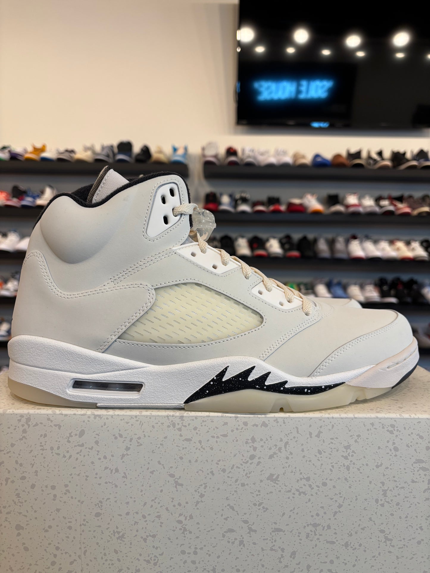 Jordan 5 Sail Size 14 Brand New
