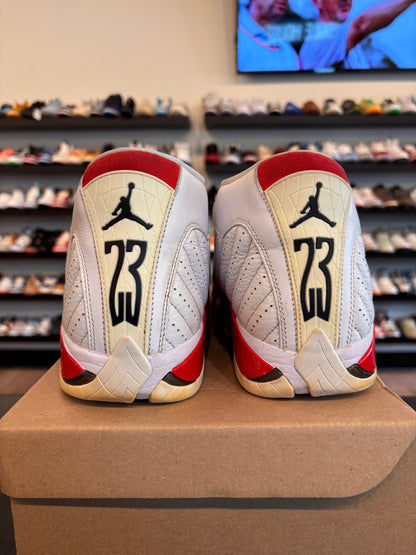Jordan 14 Cherry Size 11.5 Pre-Owned (No Box)