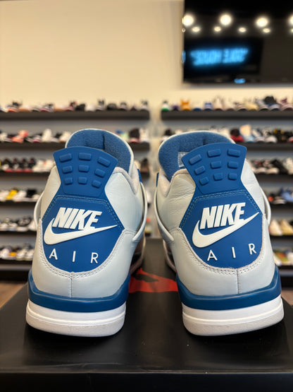 Jordan 4 Military Blue 2024 Size 10.5 Pre-Owned