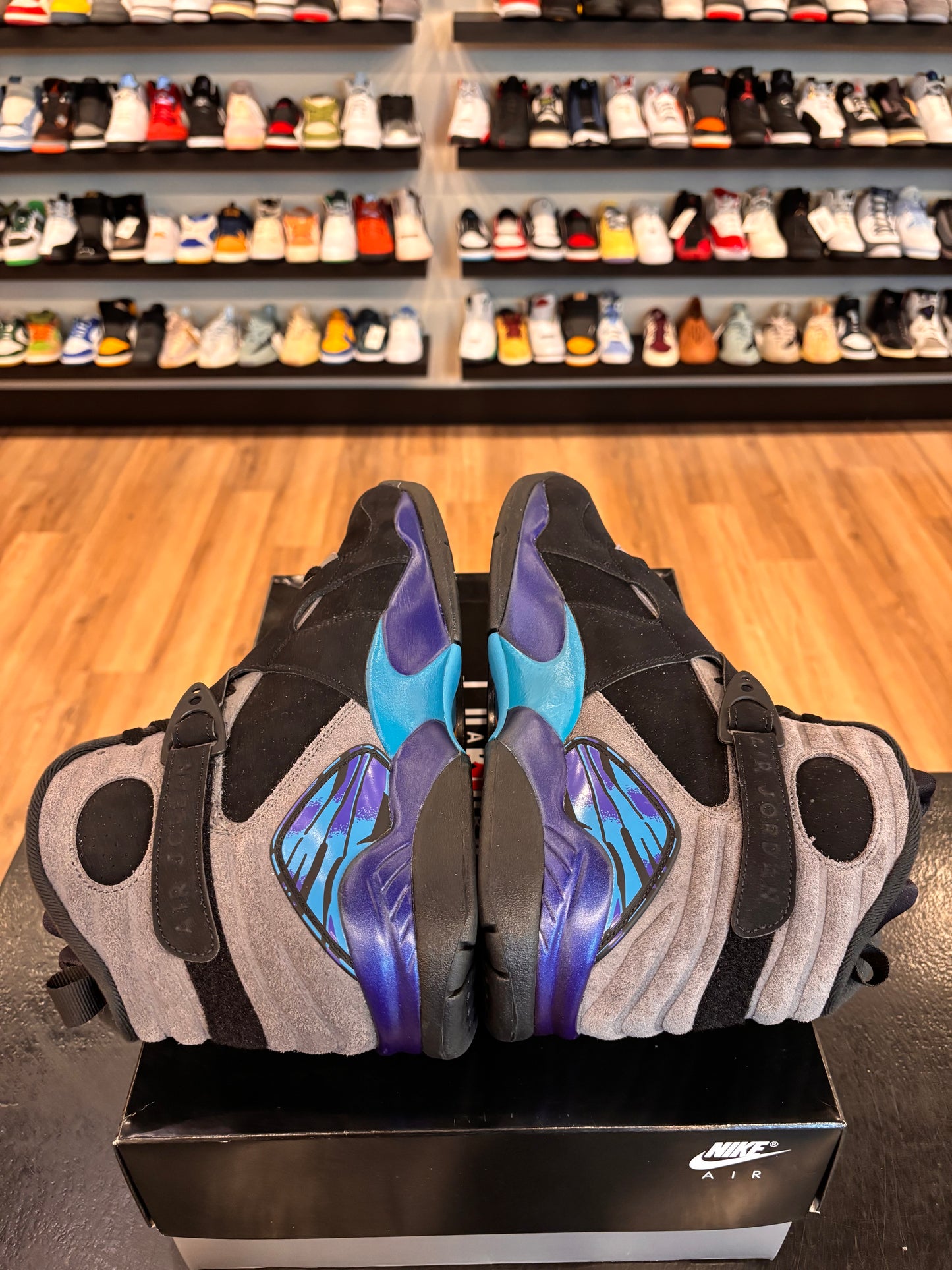 Jordan 8 Aqua 2025 Size 13 Brand New