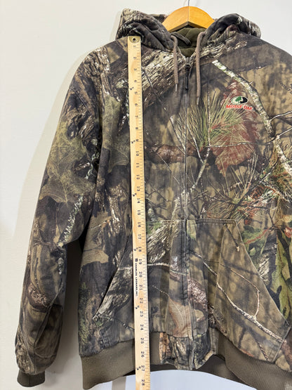 Mossy Oak Camo Jacket Size XL Vintage