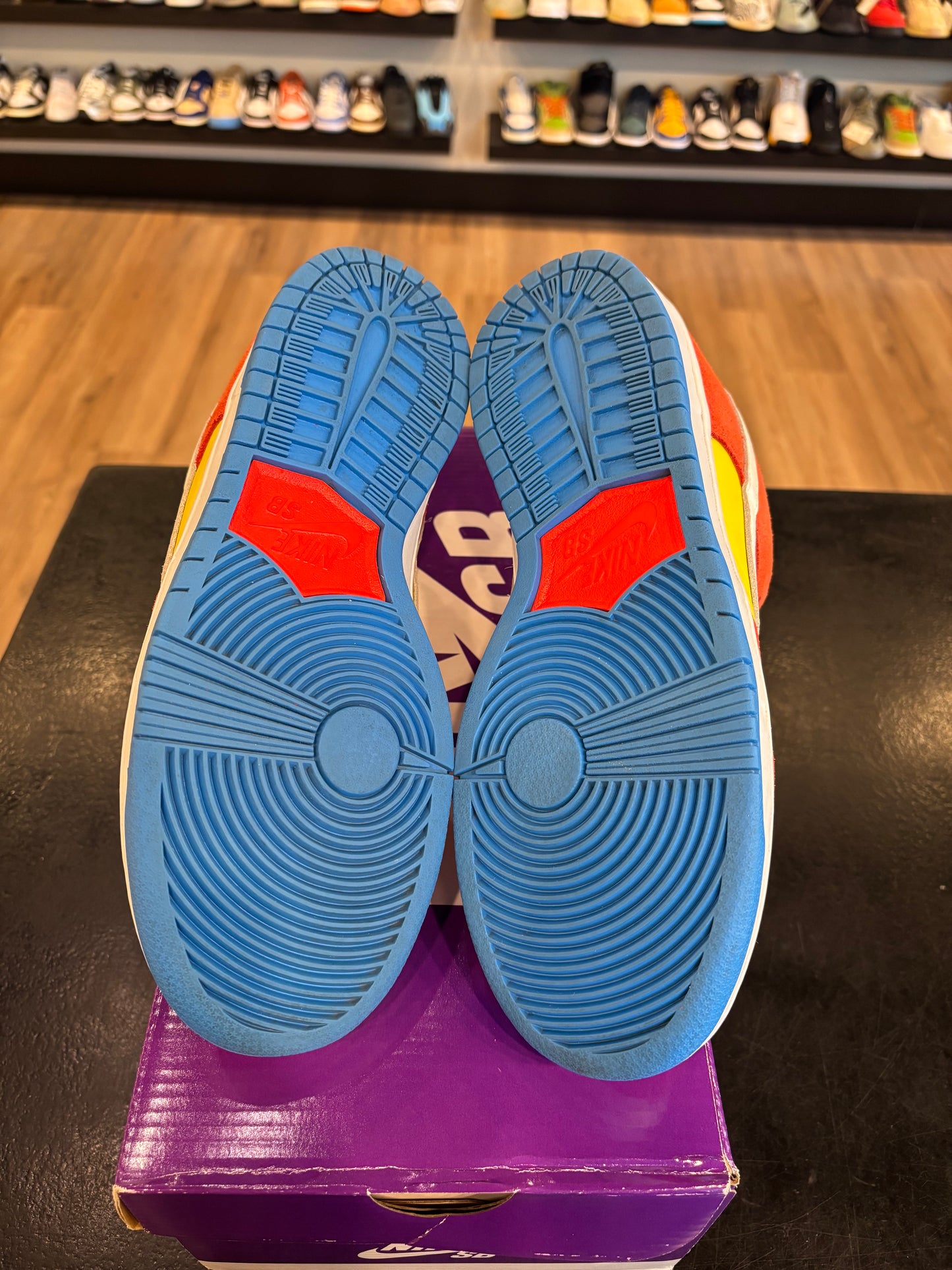 Nike SB Dunk Low Bart Simpson Size 7.5 Pre-Owned