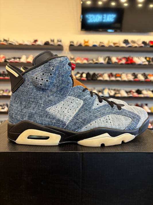 Jordan 6 Denim Size 8.5 Brand New