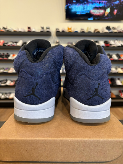Jordan 5 Georgetown Size 9.5 Pre-Owned (No Box)