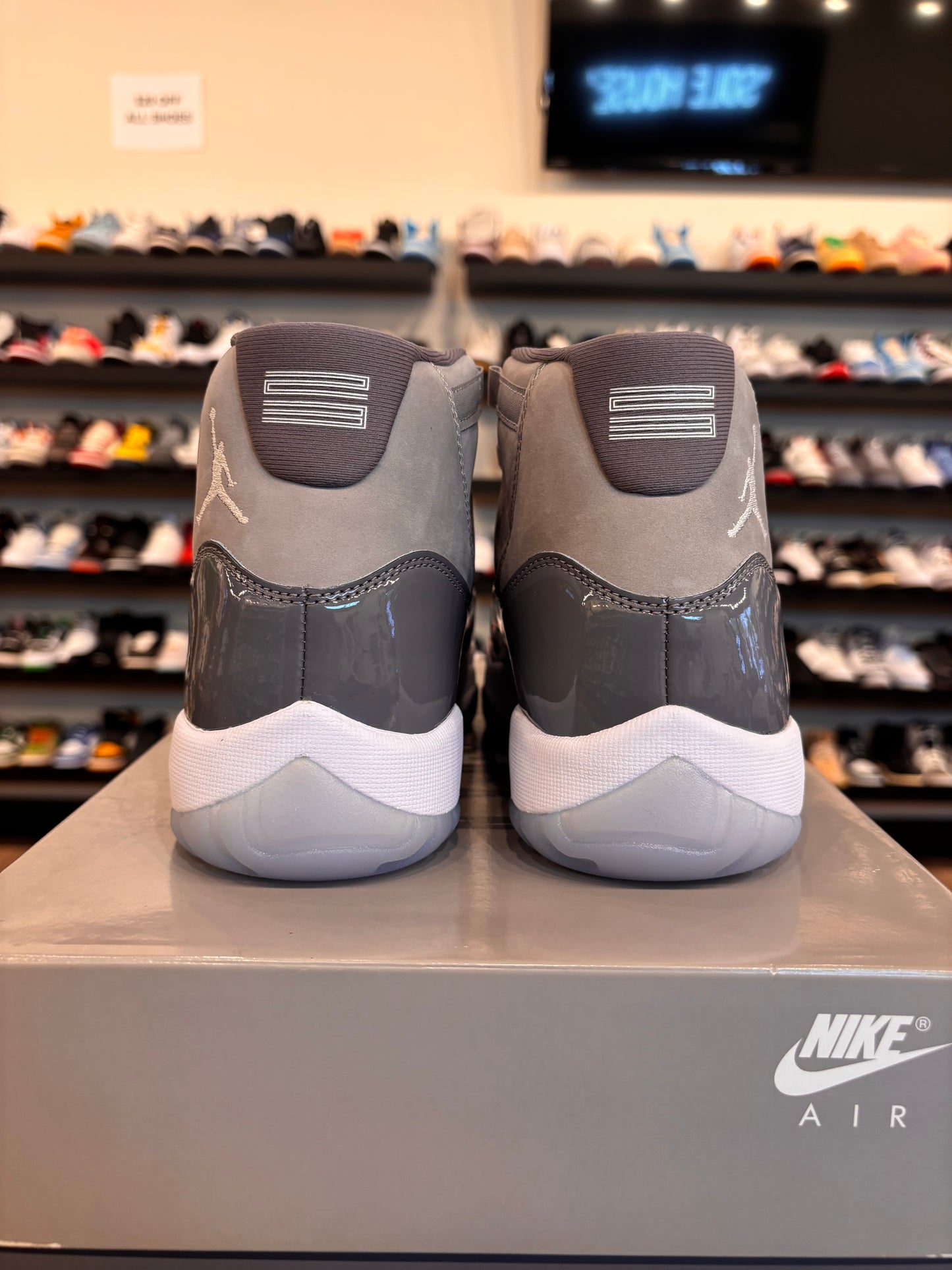 Jordan 11 Cool Grey 2021 Size 8 Brand New