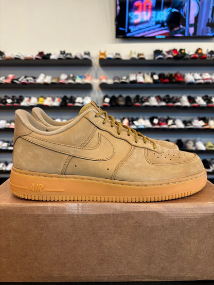 Nike Air Force 1 Low Flax Size 11.5 Pre-Owned (No Box)