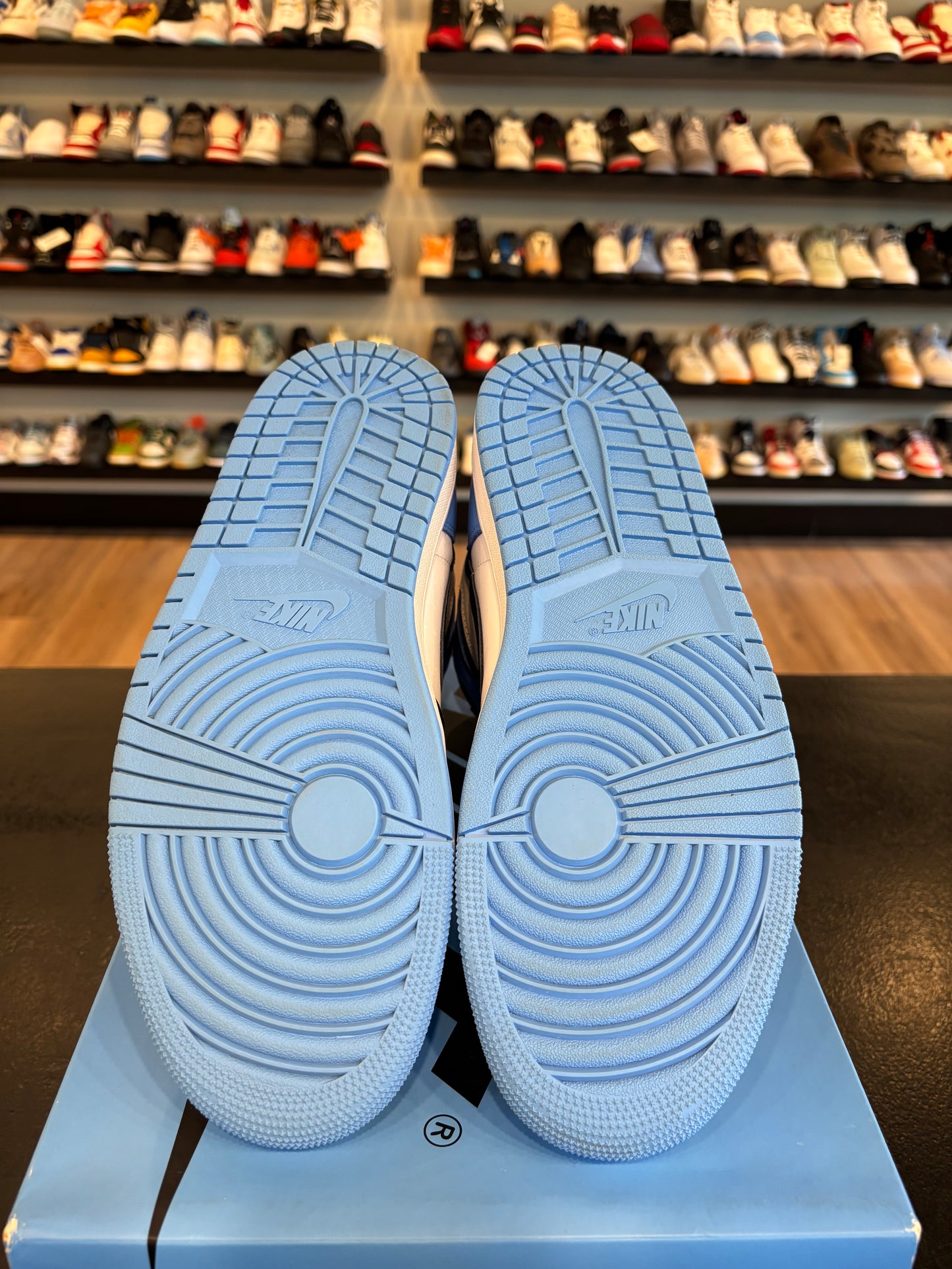 Jordan 1 UNC Toe Size 11.5 Pre-Owned