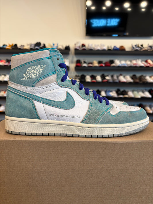 Jordan 1 Turbo Green Size 8.5 Pre-Owned (No Box)