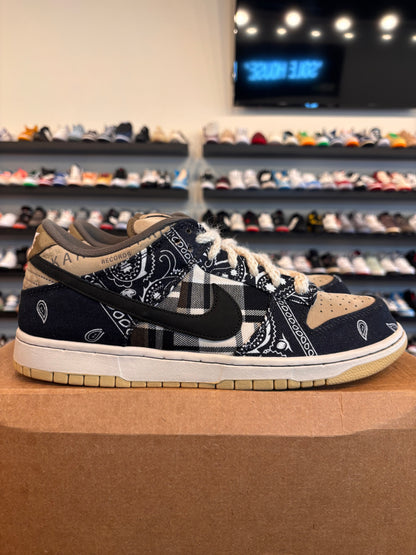 Nike SB Dunk Low Travis Scott Size 11 Pre-Owned (No Box)